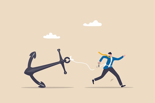 اثر لنگر انداختن یا Anchoring Effect
